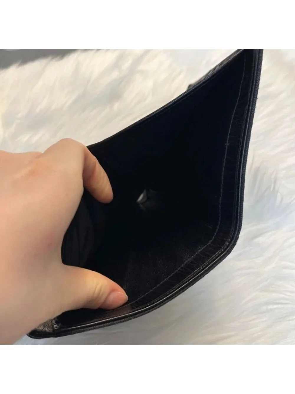 ★SOLD★ Gucci Horsebit Trifold Wallet GG Canvas - Picture 5 of 8